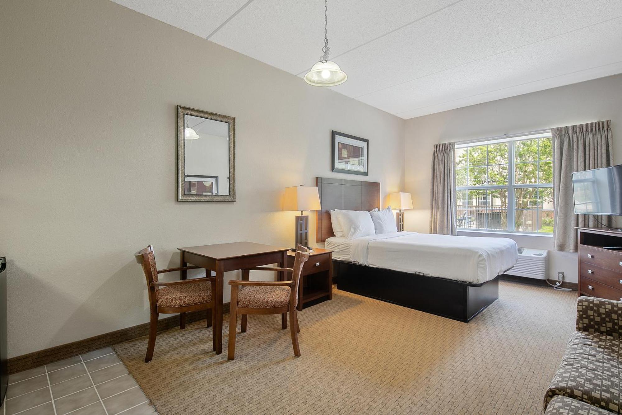The Landmark Inn Fort Bragg Ruang foto