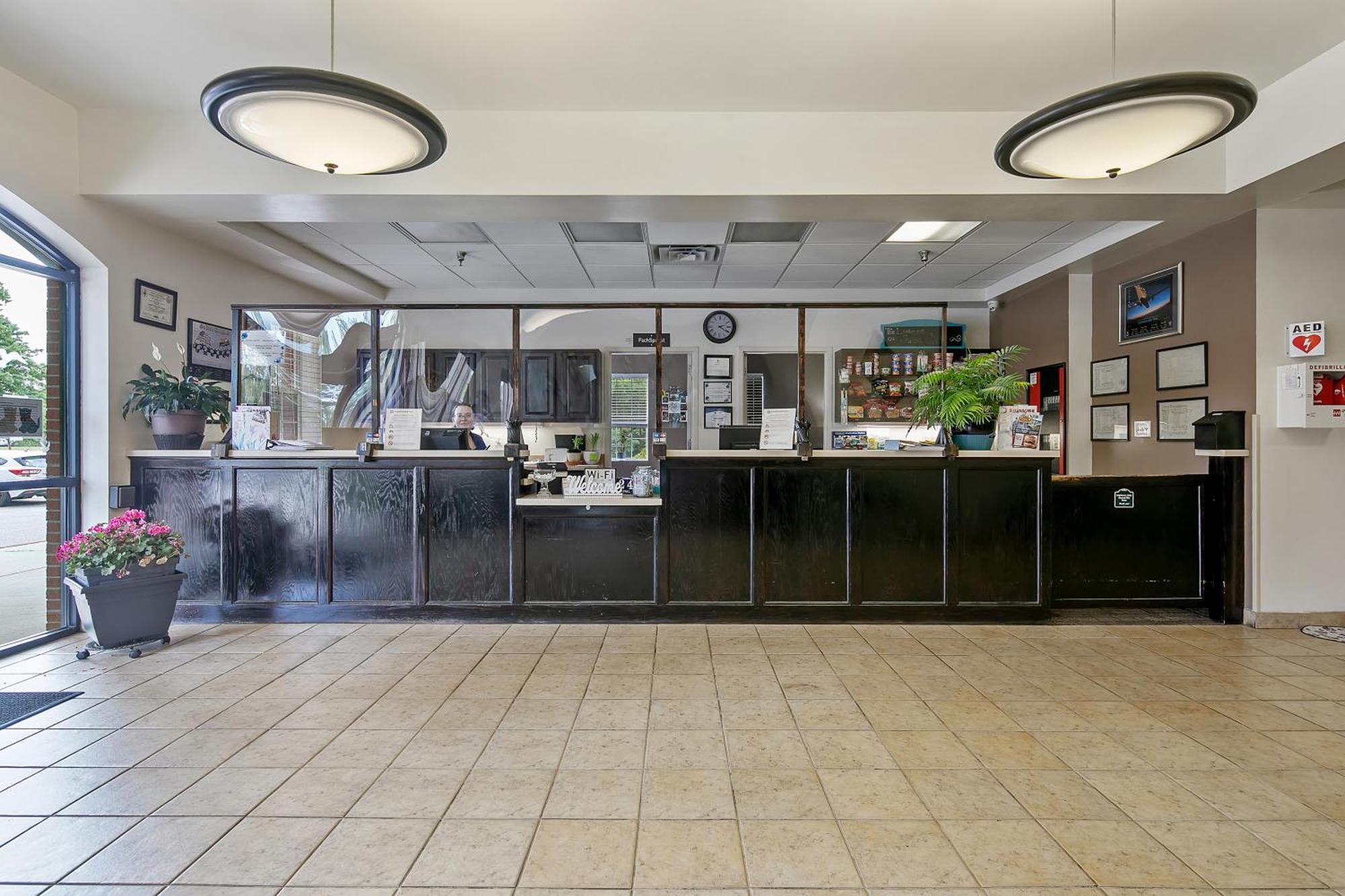 The Landmark Inn Fort Bragg Bagian luar foto