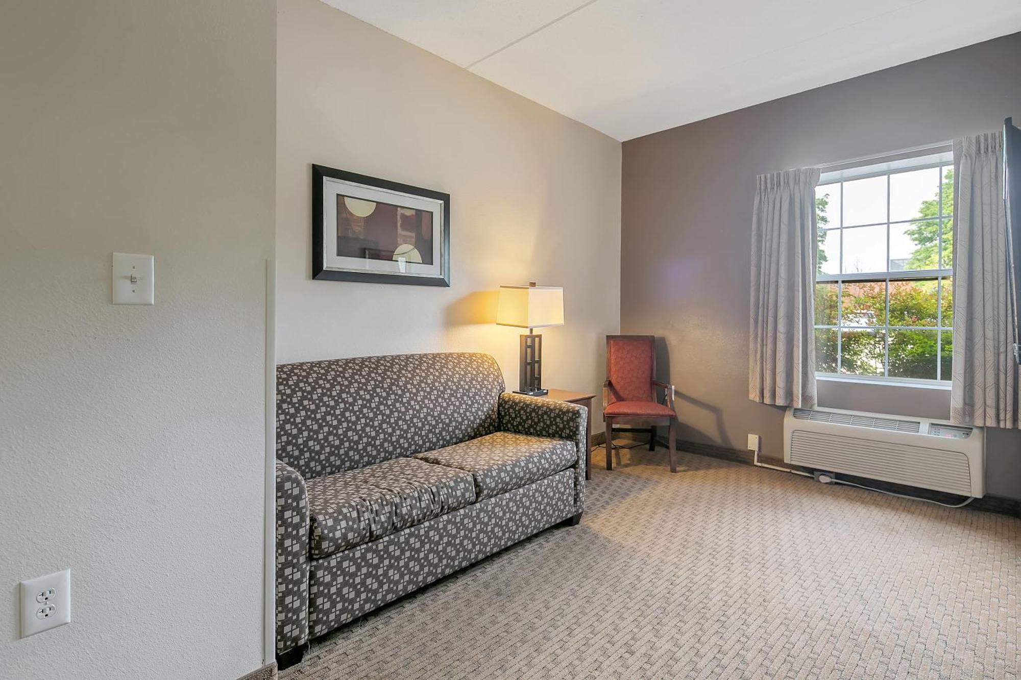 The Landmark Inn Fort Bragg Ruang foto