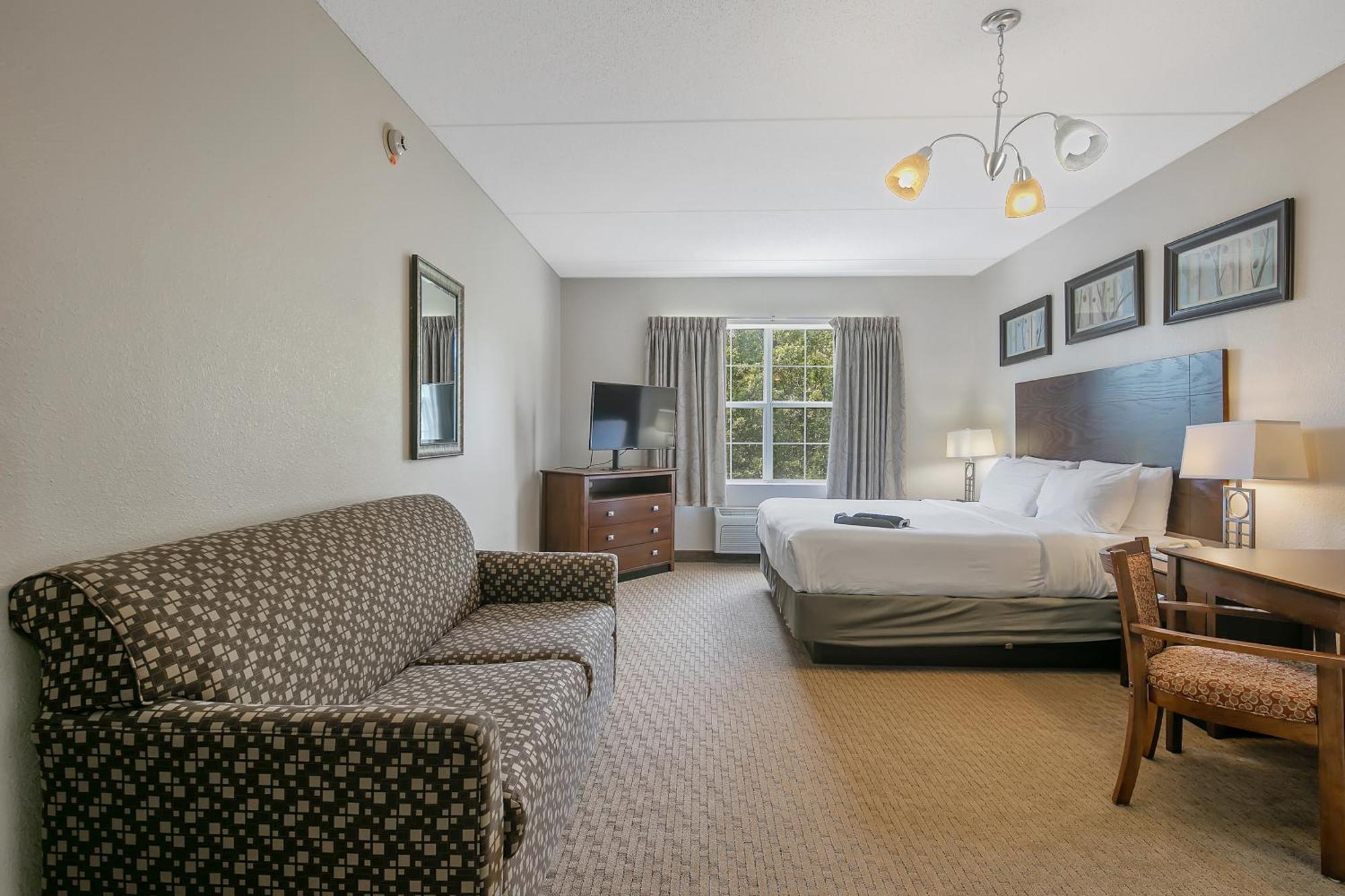 The Landmark Inn Fort Bragg Ruang foto