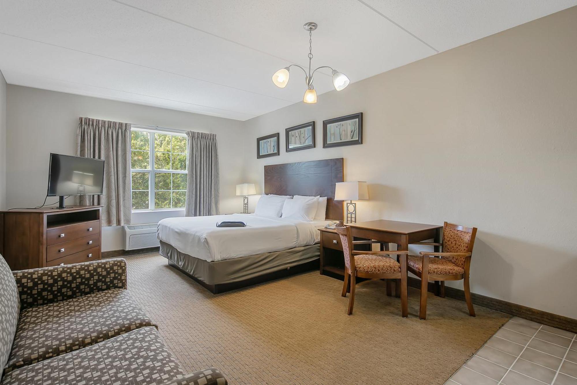 The Landmark Inn Fort Bragg Ruang foto