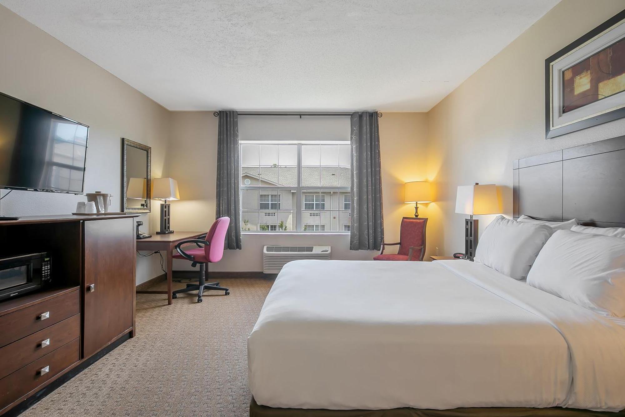 The Landmark Inn Fort Bragg Ruang foto