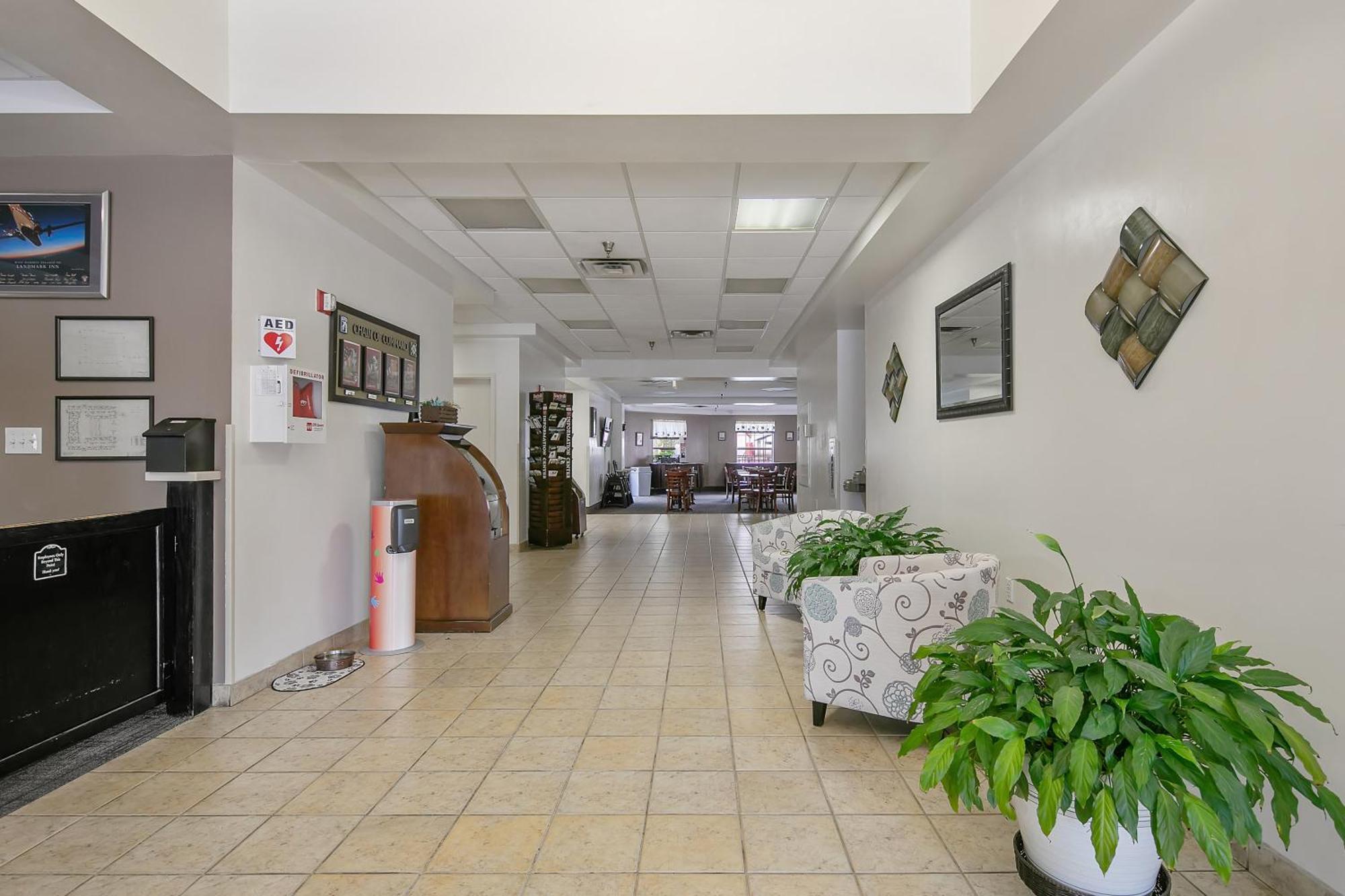 The Landmark Inn Fort Bragg Bagian luar foto